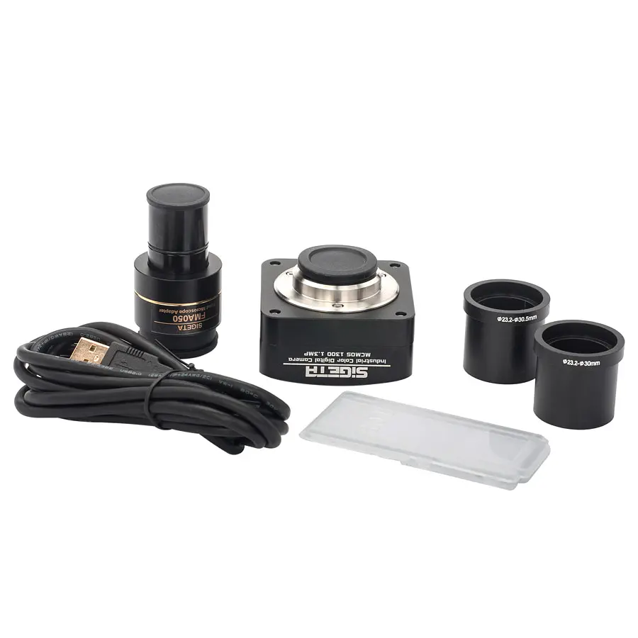 Цифрова камера для мікроскопа SIGETA MCMOS 1300 1.3MP USB2.0 - фото 4