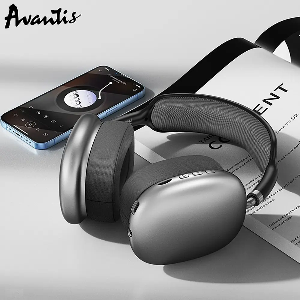 Наушники Avantis A600 Space grey - фото 3
