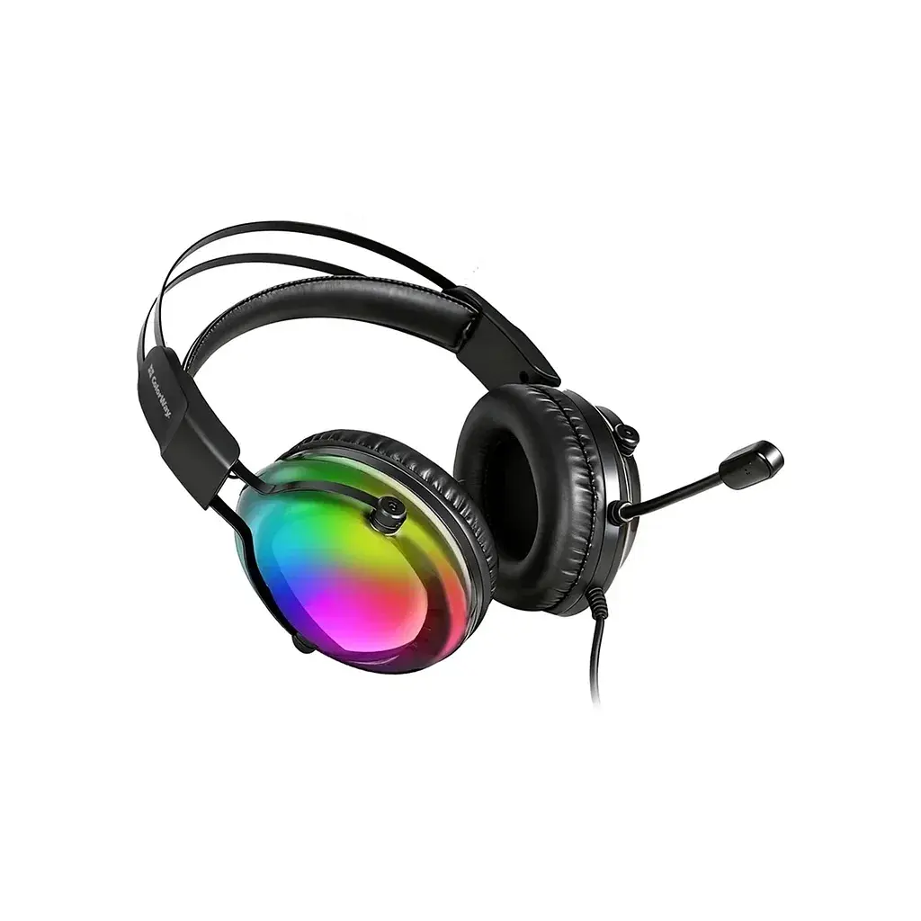 Навушники ColorWay Firestrike RGB Black (CW-HPG04BK) - фото 2