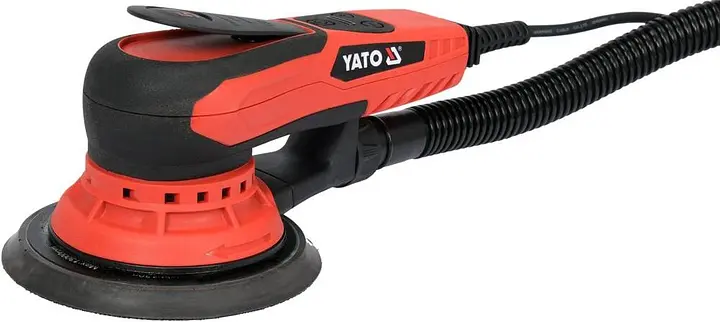 Шліфмашина ексцентрикова мережева YATO 350 Вт (YT-82206) - фото 3
