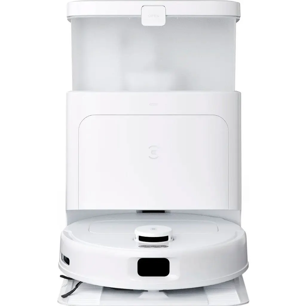 Робот-пилосос Ecovacs Deebot N30 Pro Omni White [YDLX11-1 WHITE] [135952] - фото 2