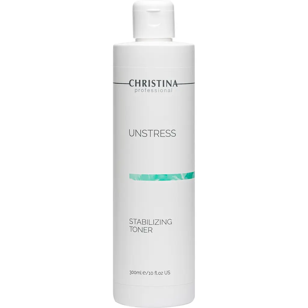 Тонік для обличчя стабілізувальний Christina Unstress Stabilizing Toner 300 мл - фото 1