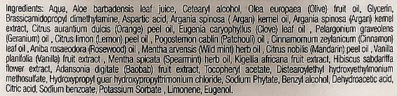 Кондиционер Аргановое масло Dr. Organic Bioactive Haircare Moroccan Argan Oil Conditioner 265 мл - фото 3