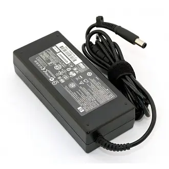 Блок живлення для ноутбука HP 18.5V 6.5A роз'єм 7.4/5.1mm з центр. піном Dell-Pin ORG - фото 2