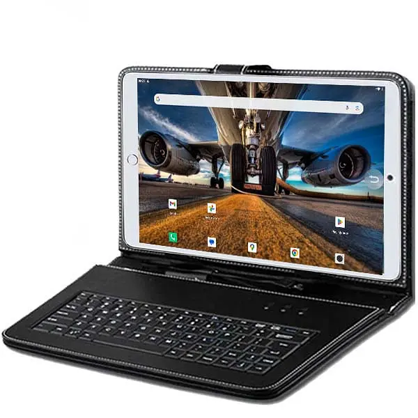 Планшет-телефон Adronix MTPad116 LTE 2/32 Silver + Чохол-клавіатура - фото 3