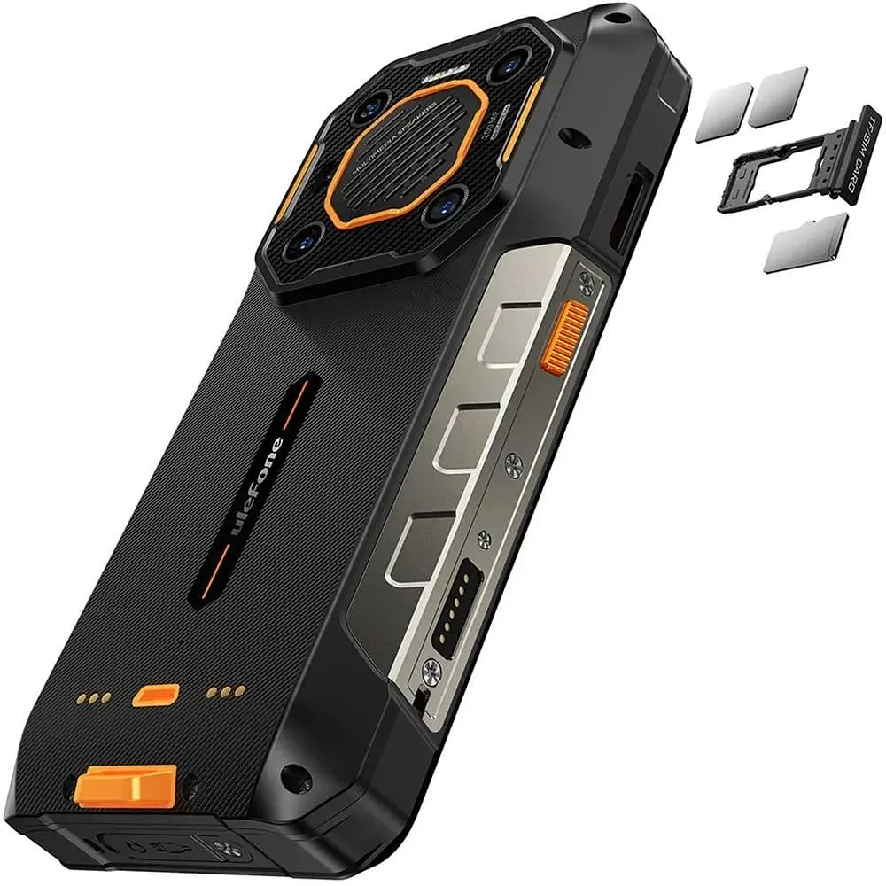 Смартфон Ulefone Armor 26 Ultra 12/512Gb NFC 6.78" 15600мАч черный - фото 8