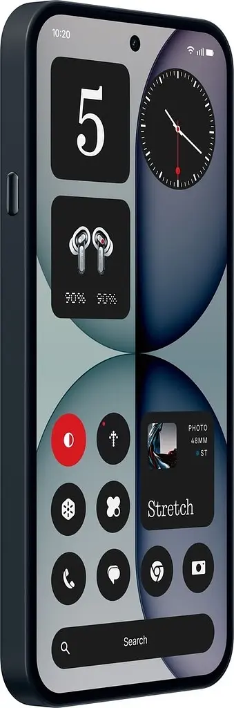 Смартфон Nothing Phone (4a) 12/256GB Black (Global) - фото 3