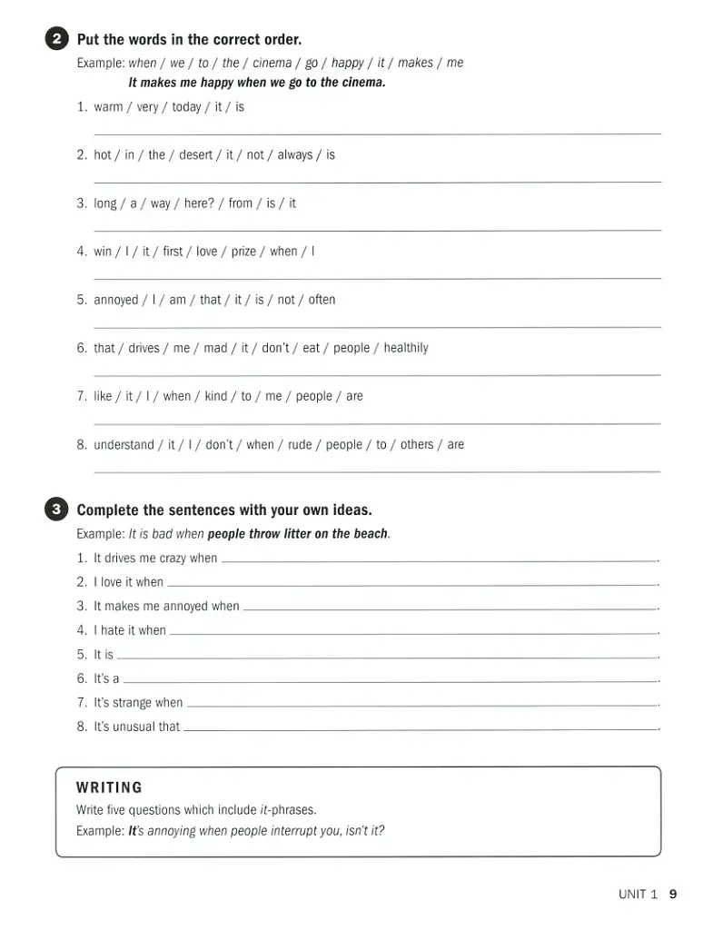 Impact. Level 3. Grammar Book - фото 4
