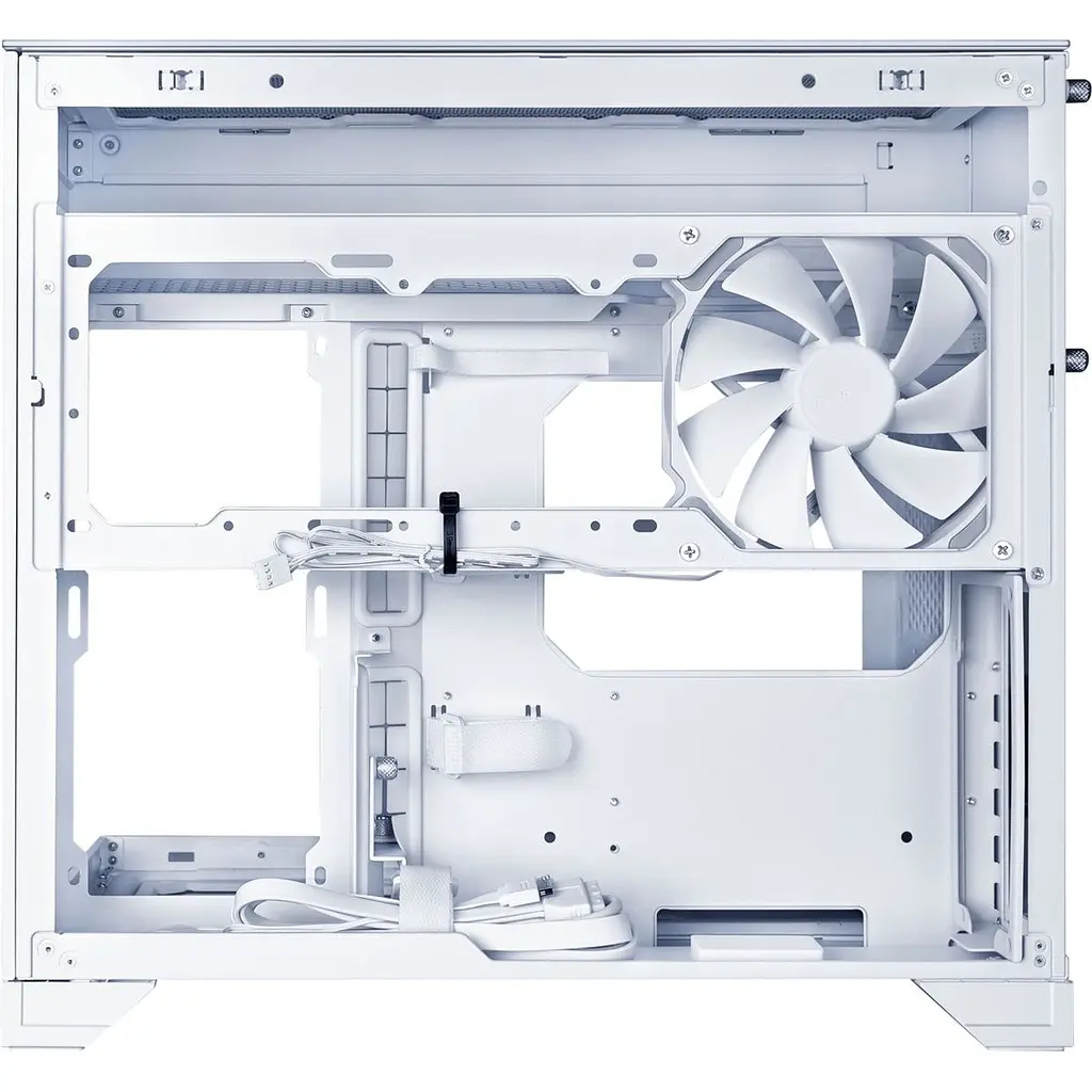 Корпус Lian Li O11 Vision-M White (G99.O11VMW.00) [176273] - фото 3