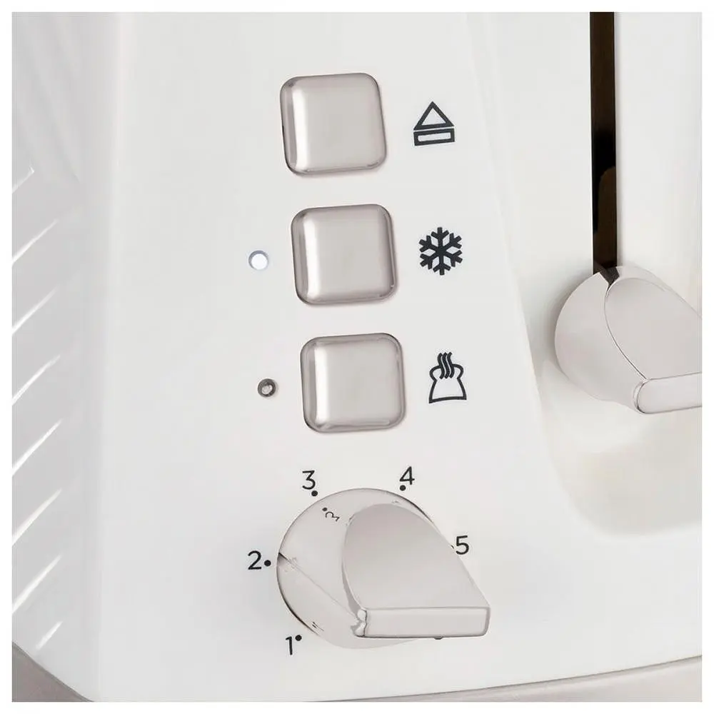 Тостер Russell Hobbs Groove White 26391-56 - фото 6