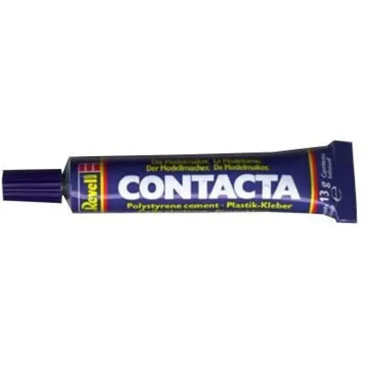 Аксесуари для моделей Revell Гелеподібний клей у тюбику Contacta cement 13 г у тюбику (39602)