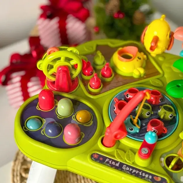 Інтерактивний набір столик Woopie Baby Montessori  - фото 4
