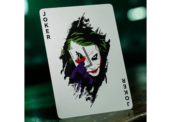 Карти гральні United States Playing Card Company Theory11 Batman 85th Anniversary (ВР_Б85А) - фото 4