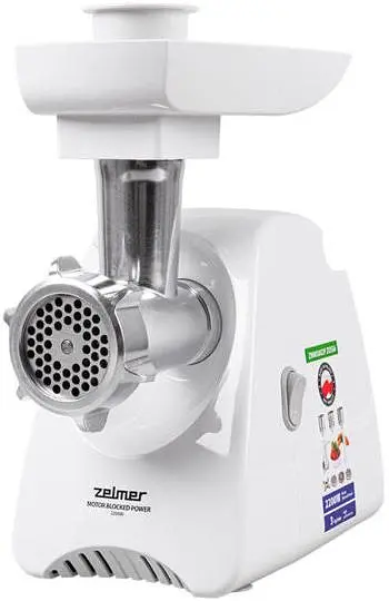 М`ясорубка ZELMER ZMM5801P - фото 2