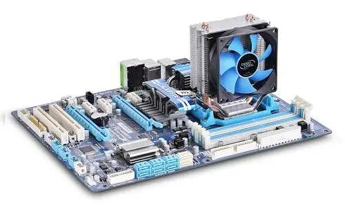 Кулер для процесора ICE EDGE MINI FS V2.0, алюміній/мідь, 1x80 мм, для Intel 1700/1200/115x Deepcool teh0027868 - фото 7
