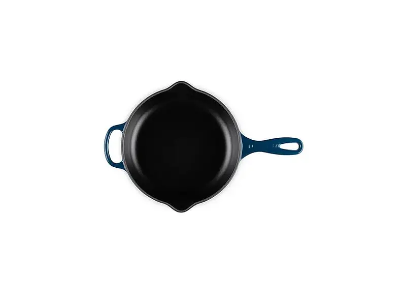 Сковорода звичайна Le Creuset Signature Nuit Cast Iron 23cm (20182231290422) - фото 2