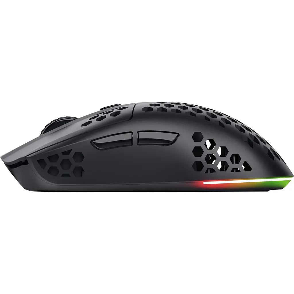Миша Trust GXT 929 Helox Wireless/USB Black (25307) [143049] - фото 4