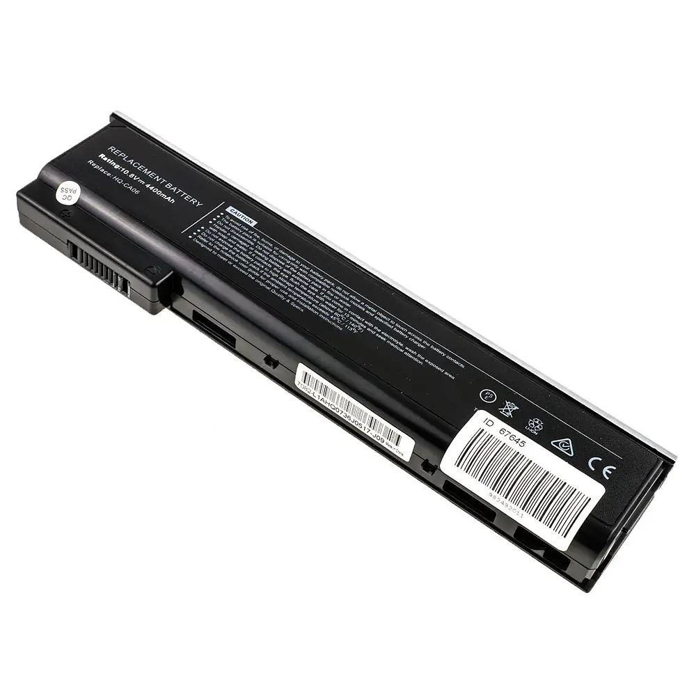 Акумулятор HP CA06 (ProBook 640, 640 G1, 645, 645 G1, 650, 650 G1 series) 10.8V 4400 mAh 47Wh Black - фото 2
