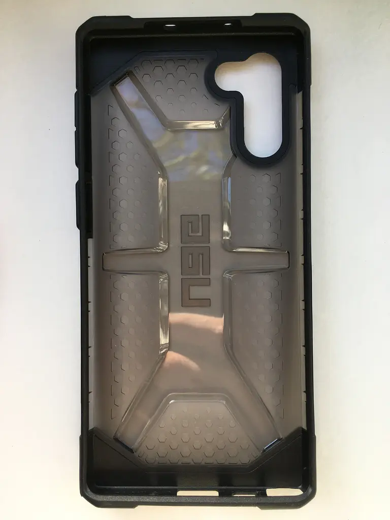 Чохол прозорий протиударний UAG Plasma (Original) 211743113131 для Samsung Galaxy Note 10 (6.3") Ash - фото 7
