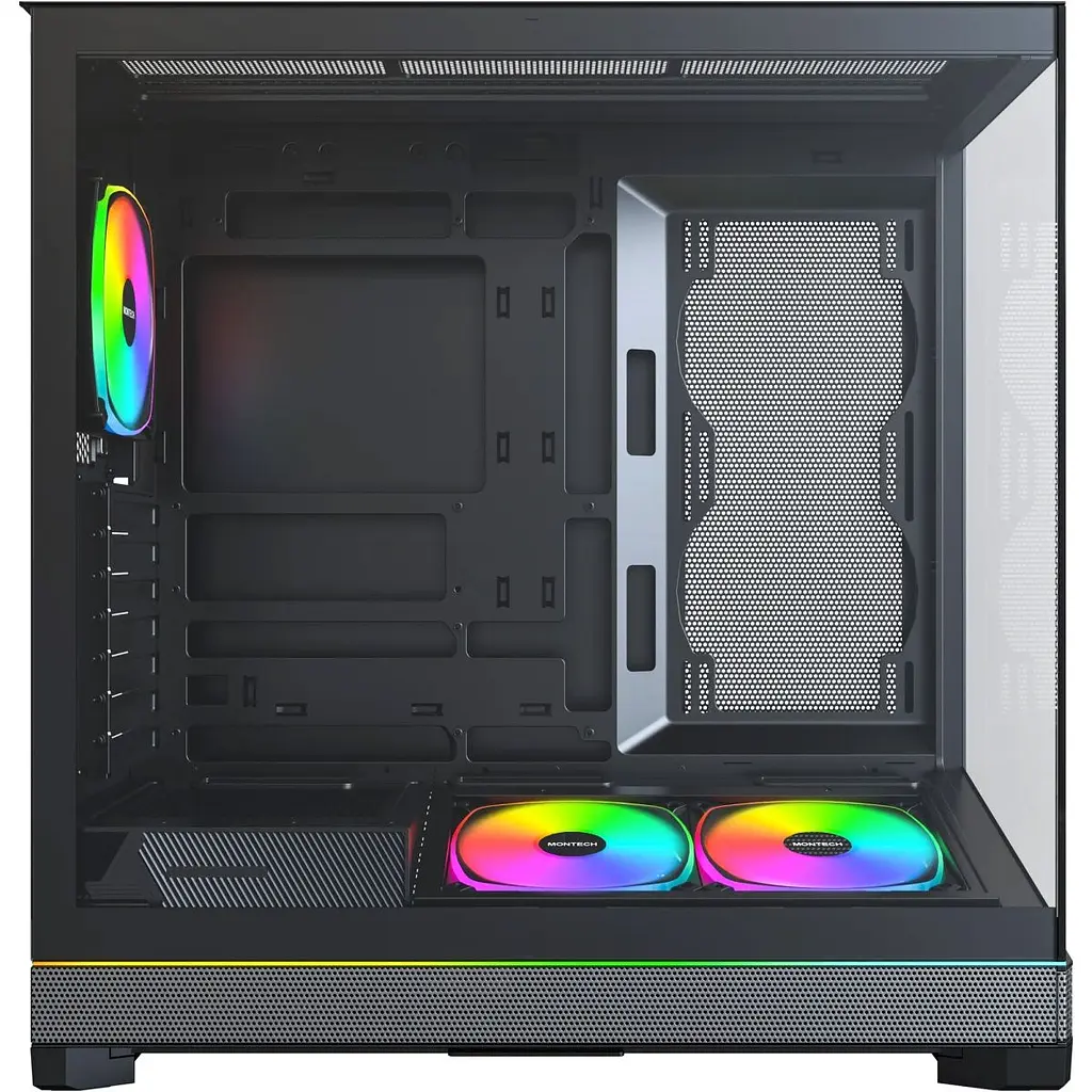 Корпус MONTECH Sky 3 Black [169447] - фото 4
