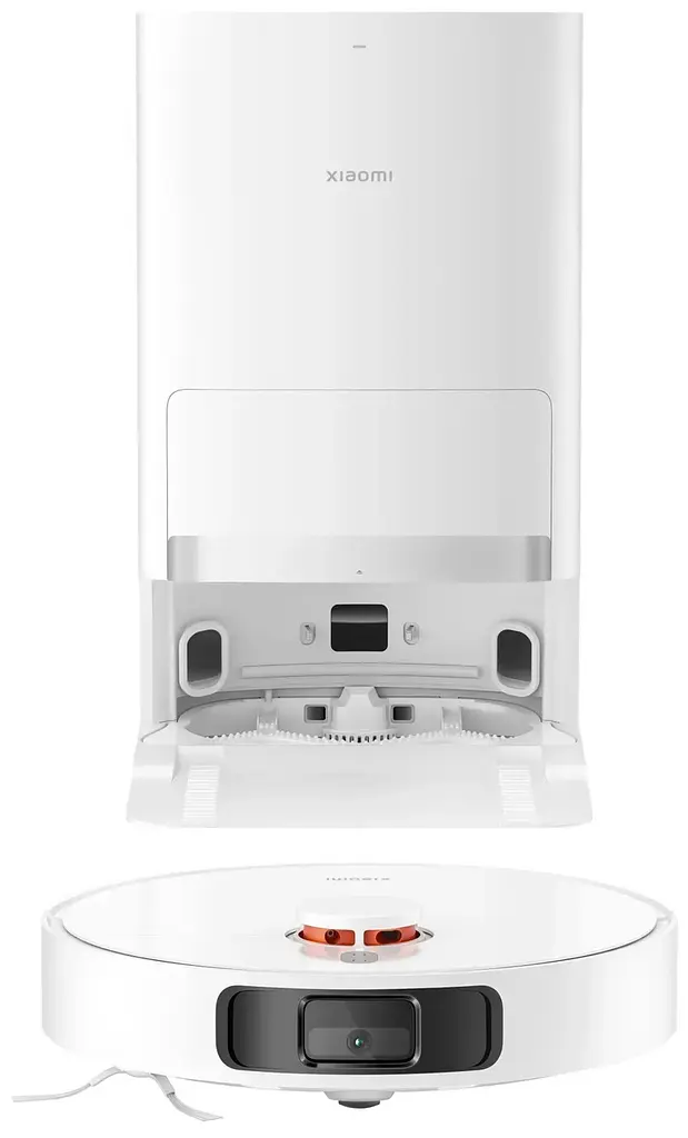 Робот-пилосос мийний + самоочищення Xiaomi Robot Vacuum X20+ (C102) білий - фото 4