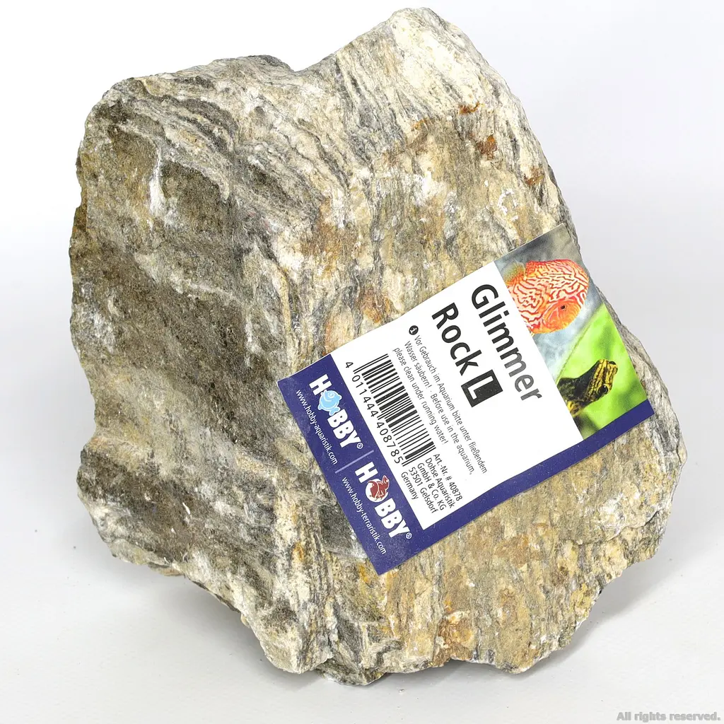 Декоративний природній камінь Hobby Glimmer Rock L 2-3.5кг (40878) - фото 2