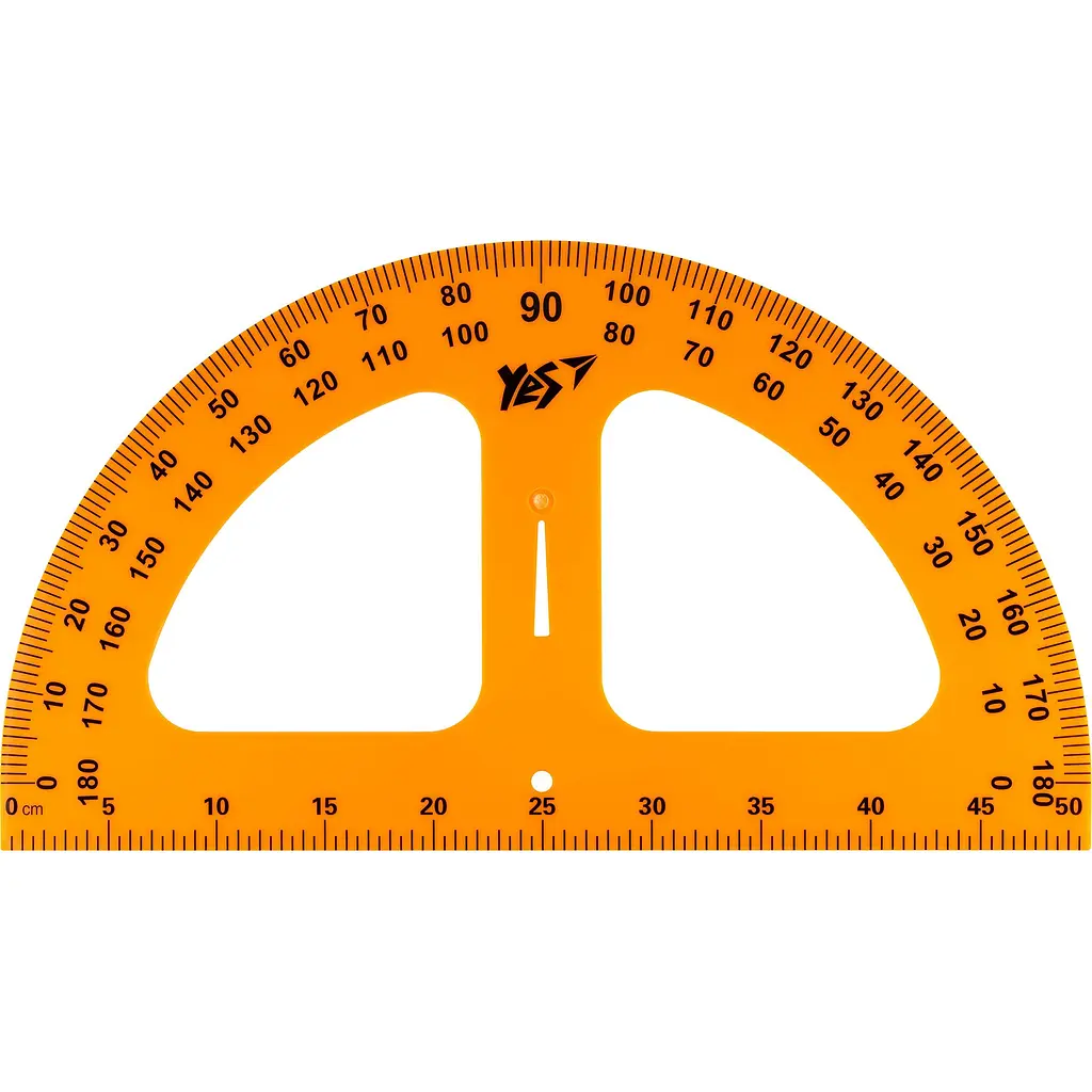 Набор измерительных приборов Yes для доски 5 предметов в чехле (370525) - фото 3