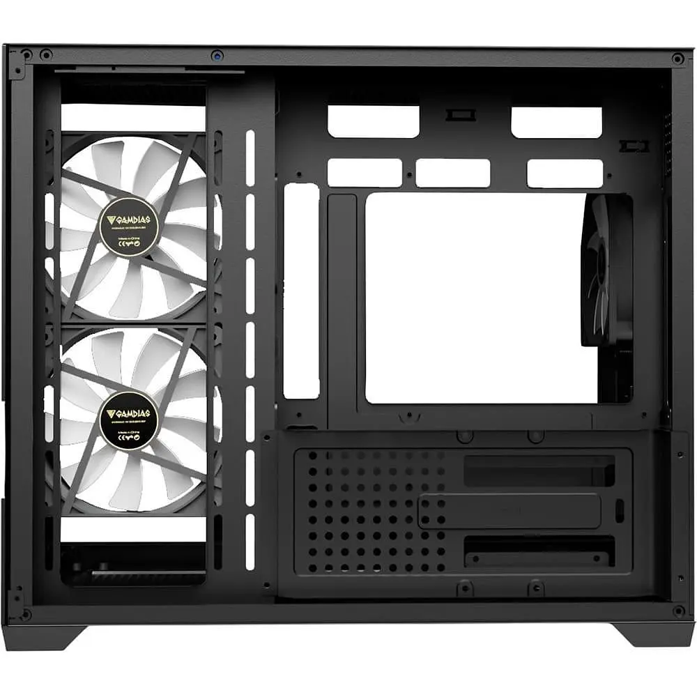 Корпус GAMDIAS AURA GC10M V2 ARGB (4711514503159) без блока питания - фото 7