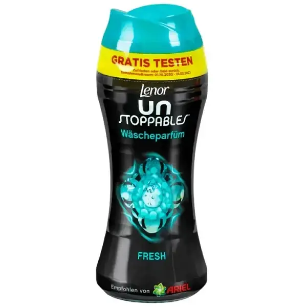 Парфумовані гранули для прання Lenor Unstoppables Fresh (Свіжість), 195 г