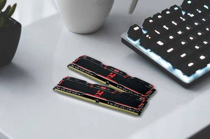 Модуль пам`ятi DDR4 16GB/3200 Goodram Iridium X Black (IR-X3200D464L16A/16G) - фото 8