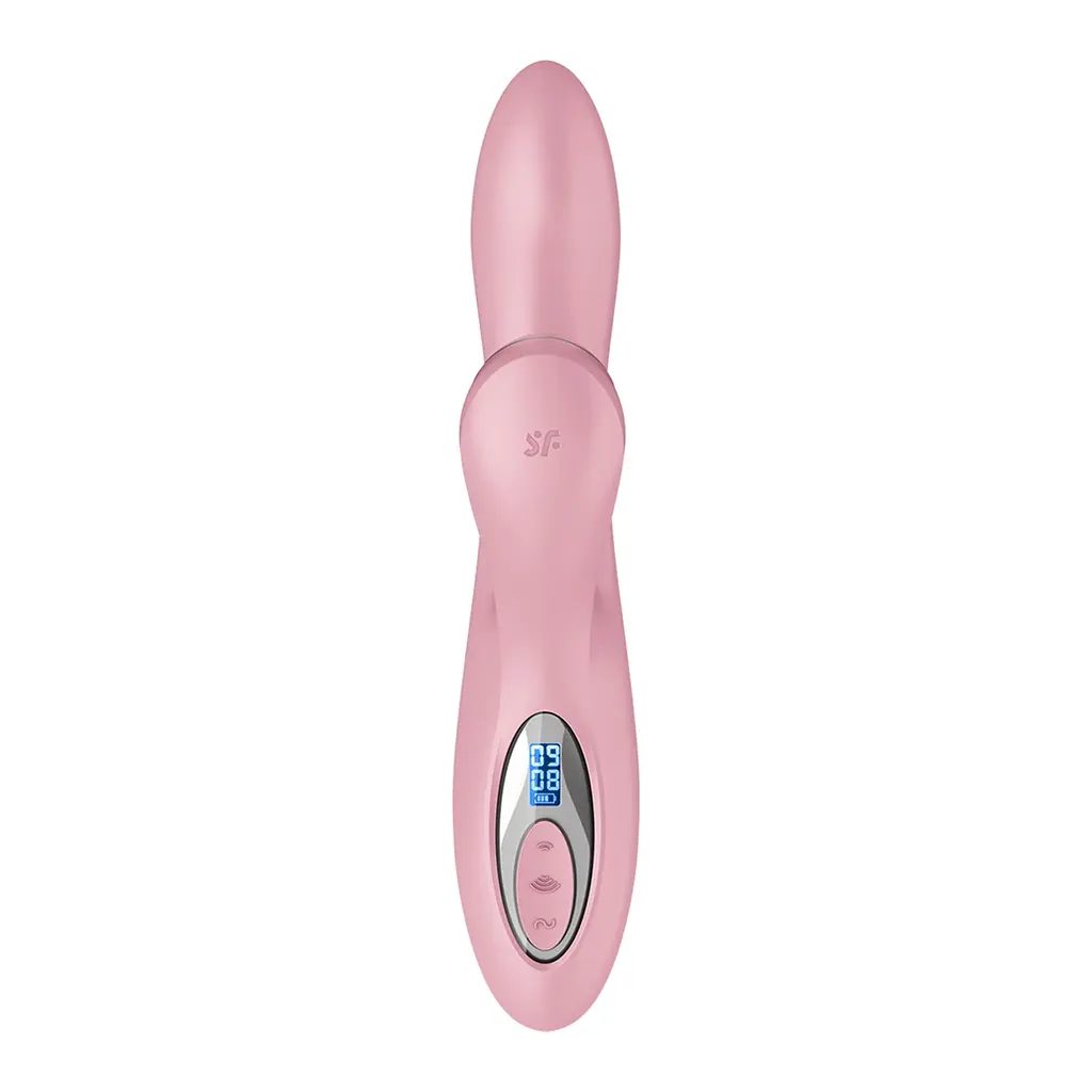 Вакуумний вібратор-кролик Satisfyer Pro+ G-Spot Generation 2 Pink - фото 3