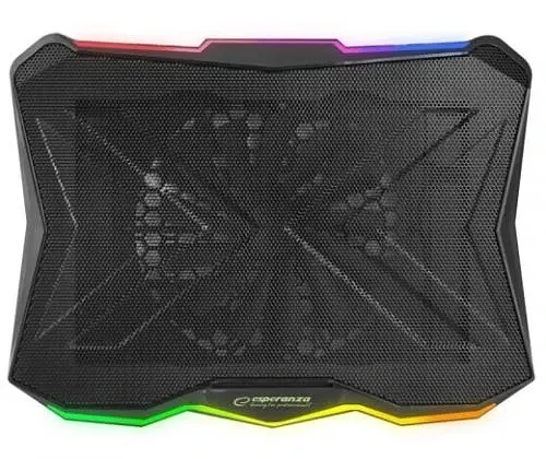 Подставка для ноутбука до 17 Xalok Black Esperanza teh0023879 - фото 2