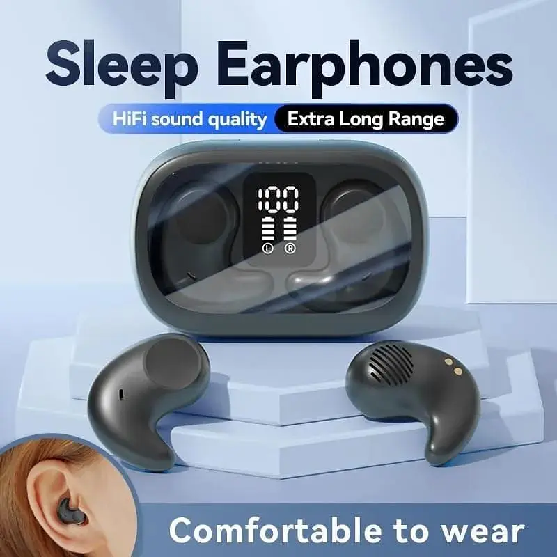 Навушники Kastave Invisible Sleep з шумопоглинанням Bluetooth 5.4  - фото 2
