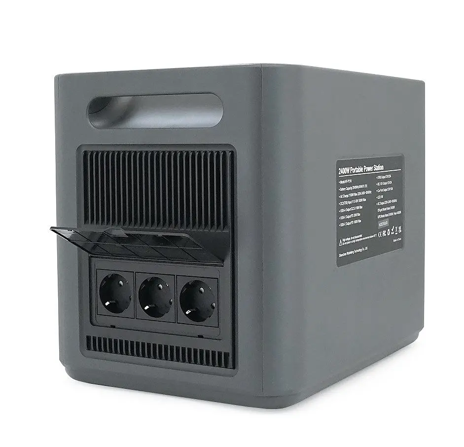 Портативна зарядна станція AFERIY AFP210 PPS 2400W 2048Wh LiFePO4 MPPT 500W - фото 3