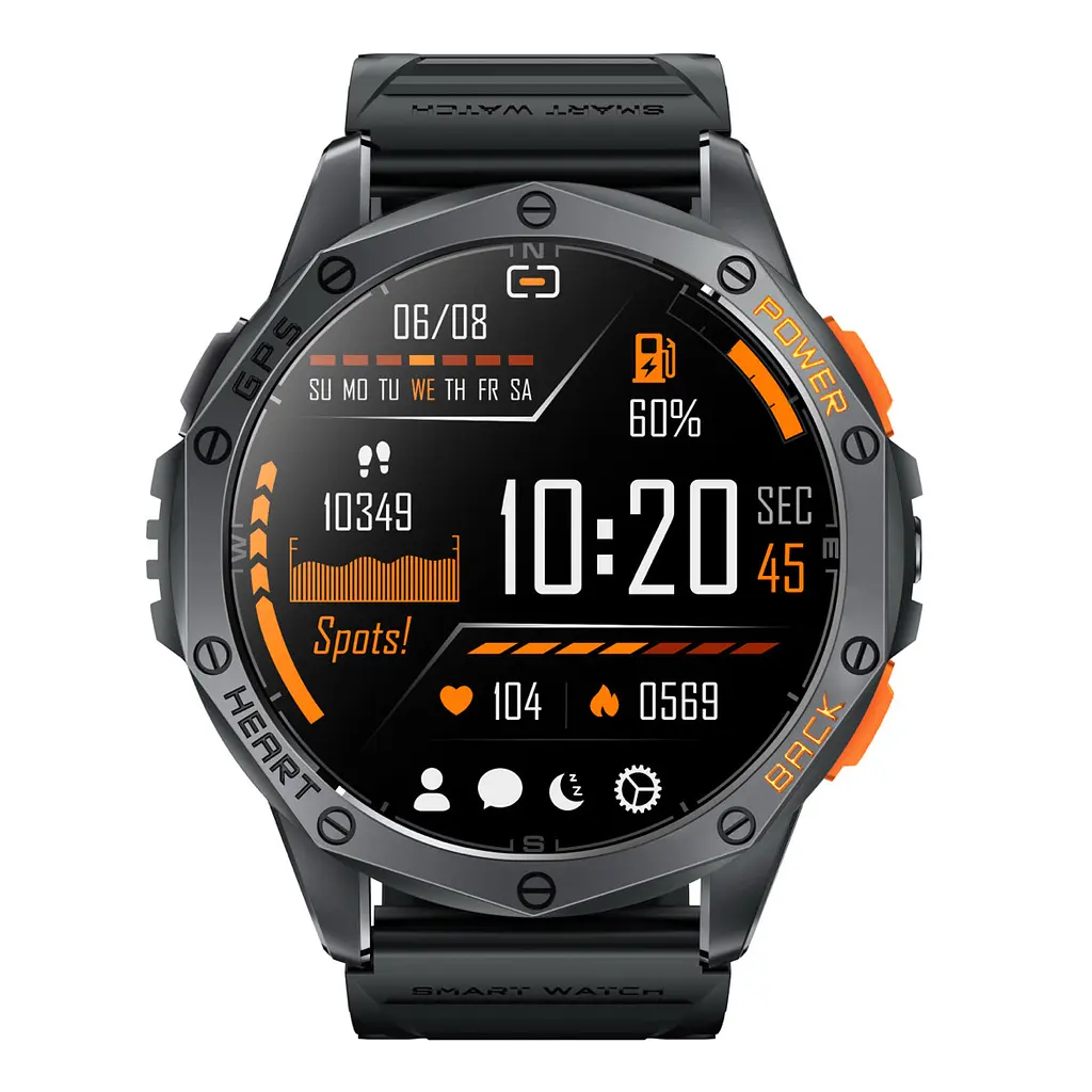 Чоловічий наручний годинник Pathfinder GPS Compass Black Modfit acs0029742 - фото 7