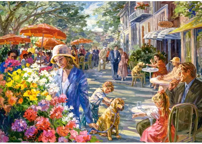 Пазл Castorland Вулиця мрії 500 ел. (B-53438) - фото 2