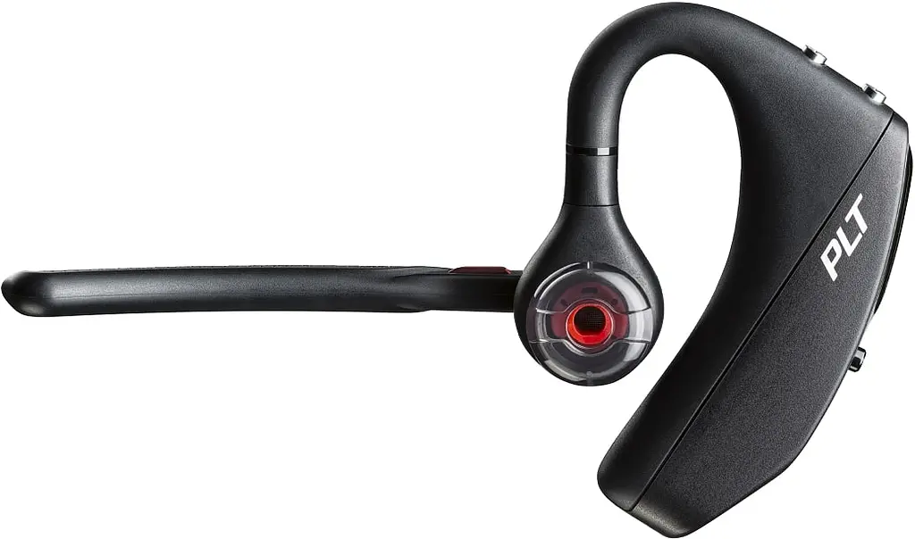 Гарнітура Poly комп'ютерна моно In-ear Voyager 5200 з адаптером BT700 USB-A Bluetooth всеспрямований Acoustic fence чорний (7K2F3AA) - фото 9