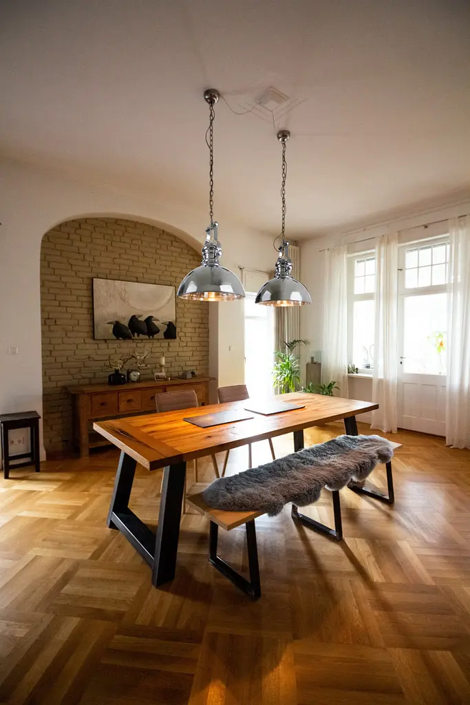 Люстра подвесная Brille для кухни E27 60W CH (BKL-978S/1) - фото 8