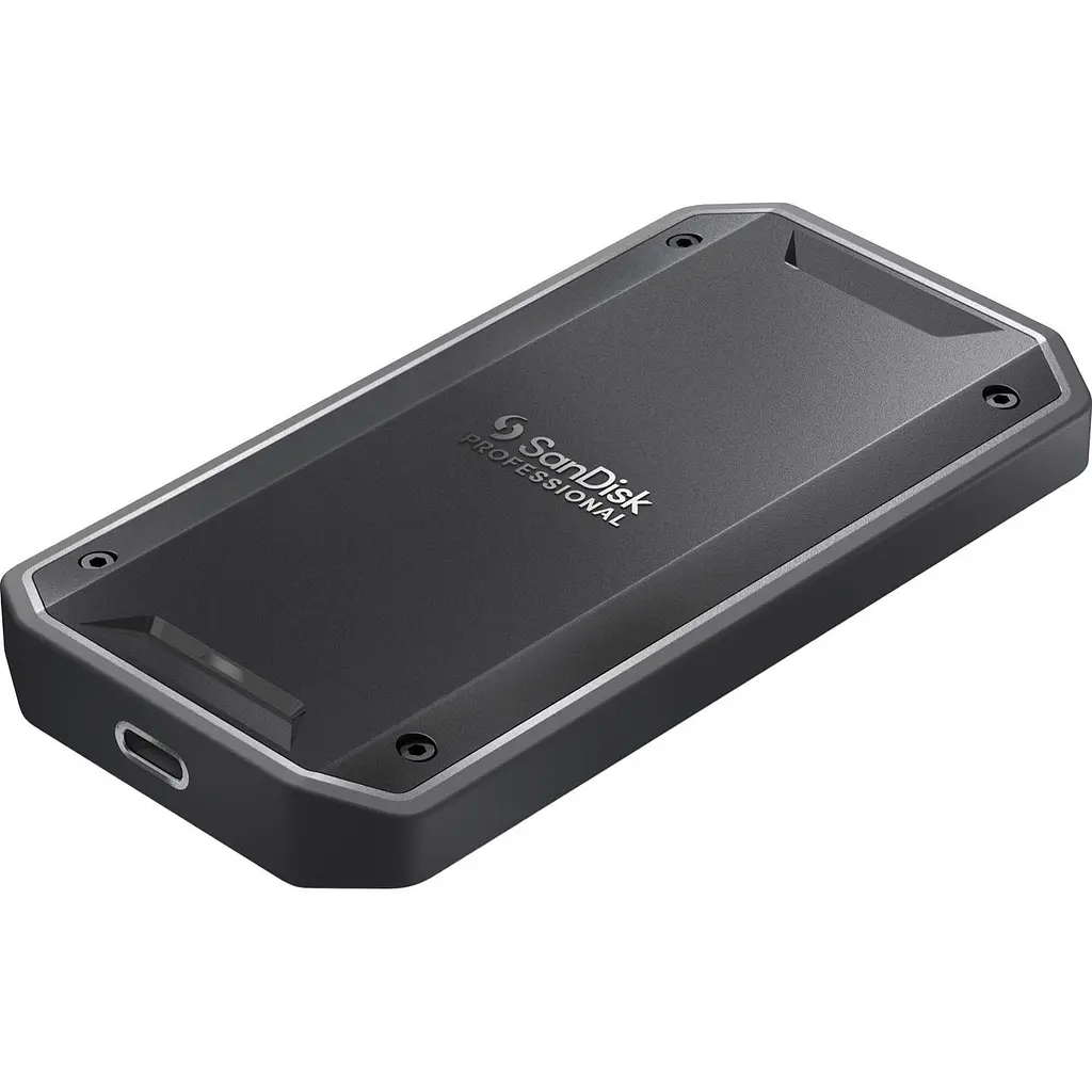Зовнішній SSD накопичувач SanDisk Professional PRO-G40 4TB Black (SDPS31H-004T-GBCND) [154539] - фото 4