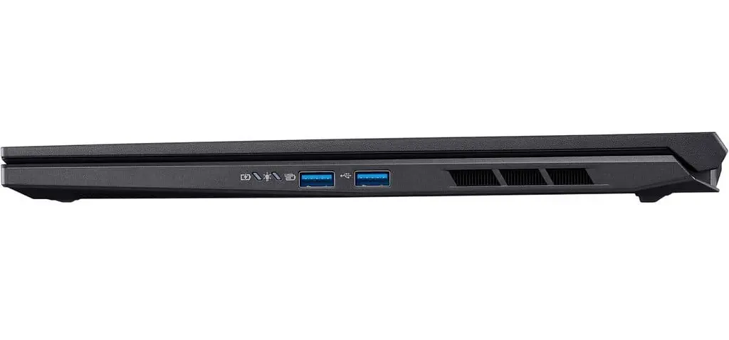 Ноутбук Acer Nitro V 16 AI ANV16-42-R0S5 (16 FHD IPS 180 Hz, Ryzen 5 240, 16 GB, 512 SSD, RTX 3050, DOS) Black (NH.U1KEU.008) - фото 9