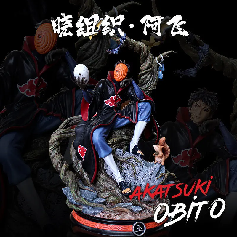 Фигурка Наруто Учиха Обито Naruto Obito Uchiha 38 см CH NA OU38 - фото 5
