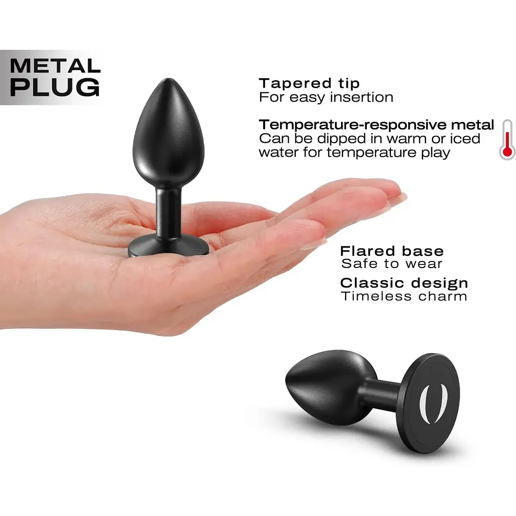 Анальна пробка Dorcel Onix Plug S - фото 3