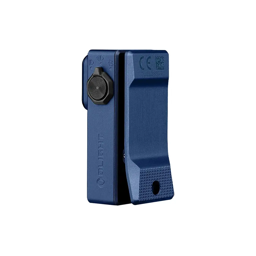 Ліхтар Olight Oclip Ultra Navy blue (0.0000.3145) - фото 5