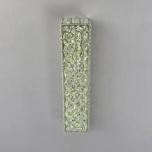 Стильный настенный LED светильник для кухни и гостиной Linisoln 595-520 CH хром стекло 52 см 55W 3 режима - фото 2