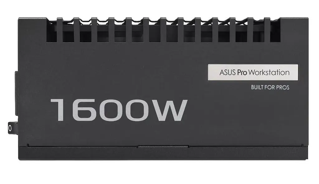 Блок живлення ASUS Pro WS 1600W 80+ Platinum (90YE00Z2-B0NA00) Black - фото 9