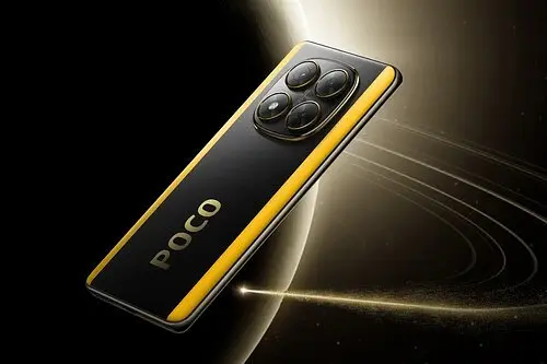 Смартфон Xiaomi POCO X7 8/256 GB з NFC та адаптером чорний - фото 4