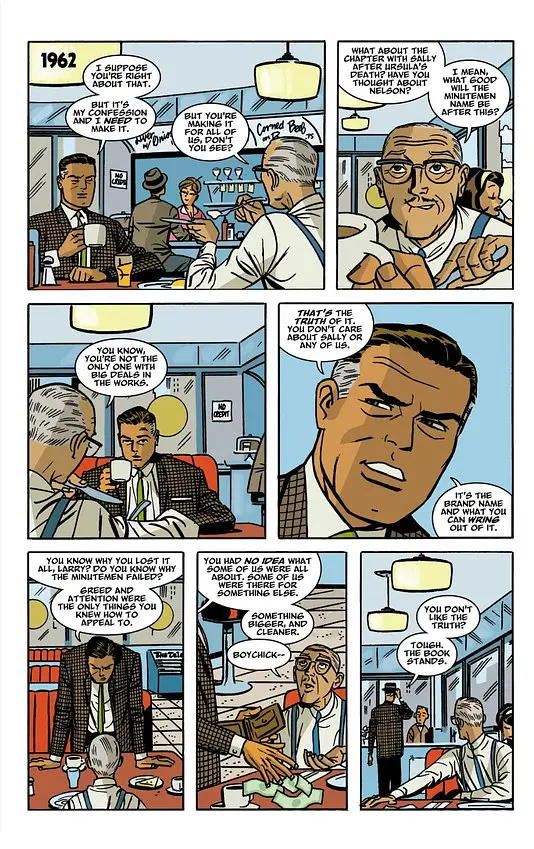 Before Watchmen. Minutemen #2A (2012) - Лен Вейн - фото 3