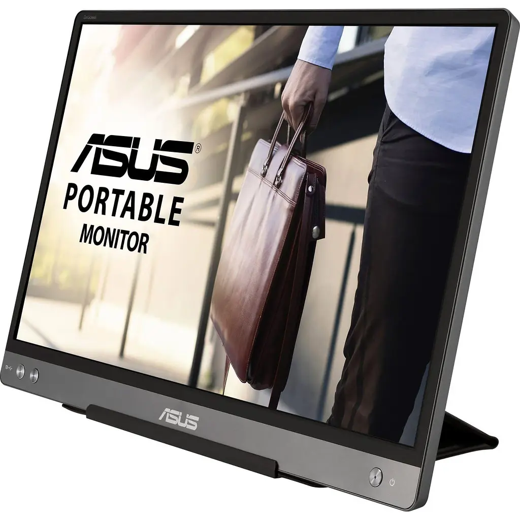 Монітор 14" ASUS ZenScreen MB14AC Portable FHD IPS 60Hz (90LM0631-B01170) - фото 2