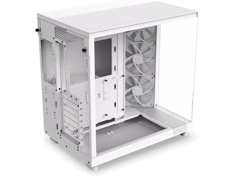 Корпус NZXT H6 Flow White (CC-H61FW-01) - фото 3