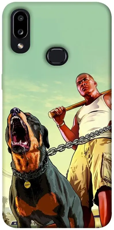 TPU чохол Demsky Gta для Samsung Galaxy A10s
